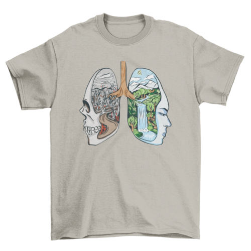 Landscape Lungs T-shirt