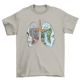Landscape Lungs T-shirt
