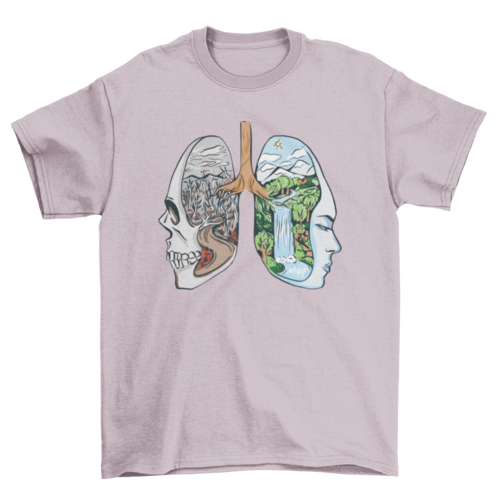Landscape Lungs T-shirt