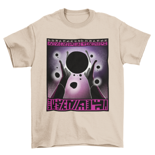 Fantasy Cosmic Alien Hands T-shirt - 5 Colors