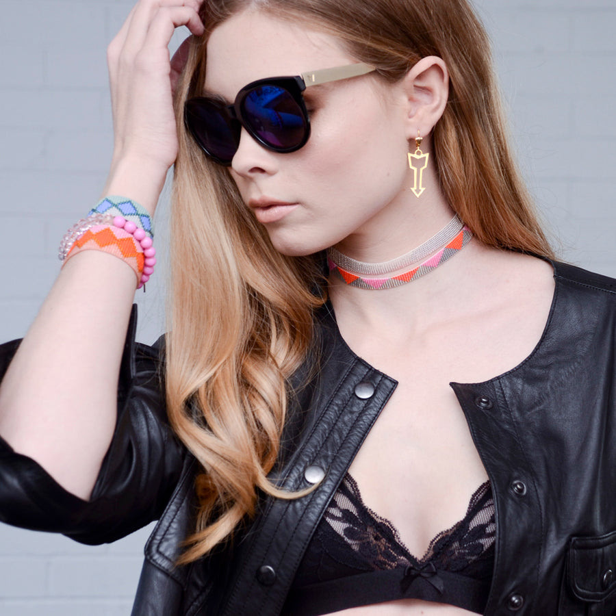 Shine Choker Necklace- 3 Colors