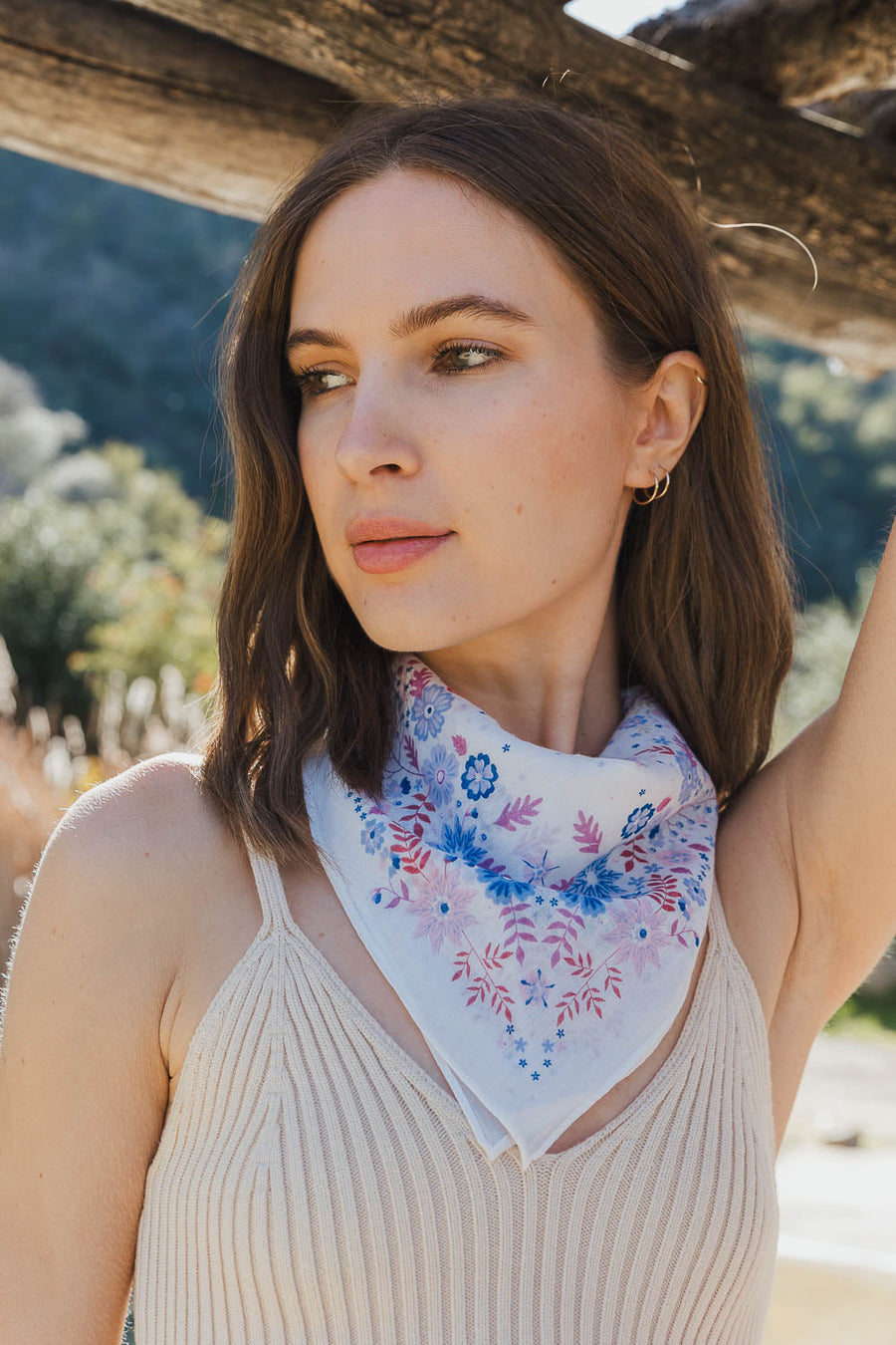Blissful Bloom Floral Bandana- 2 Styles