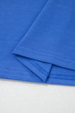 Varsity Striped Short Sleeve Crew Neck T-Shirt- 3 Colors
