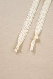 Contrast Drawstring Hoodie and High Waist Pants Corduroy Set- 5 Colors