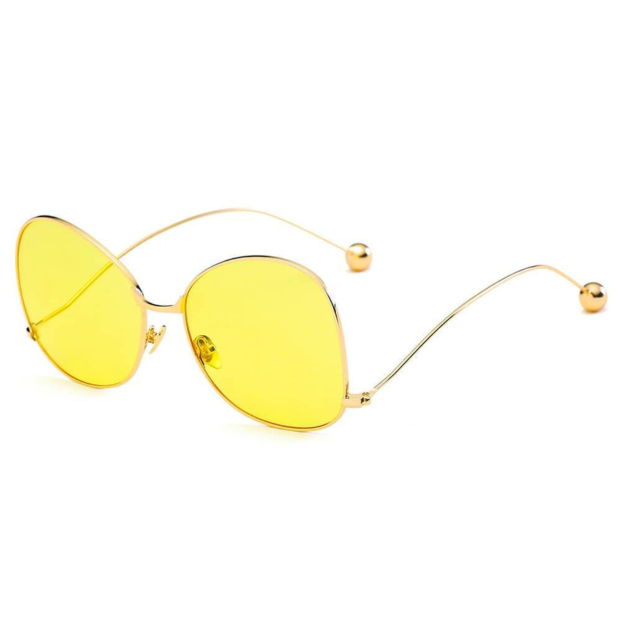 Eugene Trendy Oversized Pantone Lens Sunglasses- 12 Colors