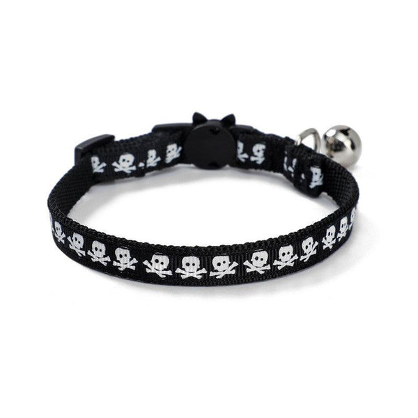 Halloween Cat Collar- 4 Options