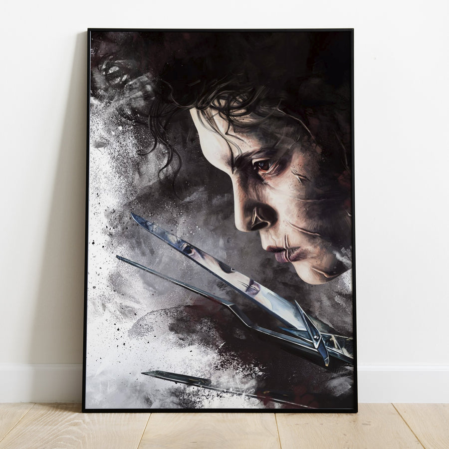 Edward Scissorhands Poster- 4 Sizes