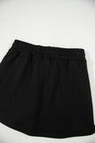 French Terry Drawstring Skort with Pockets- 3 Colors