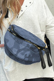Graphic Print Gold Chain Crossbody Bag- 6 Styles