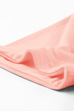 Basic Crew Neck Rolled Sleeve T-Shirt- 12 Colors