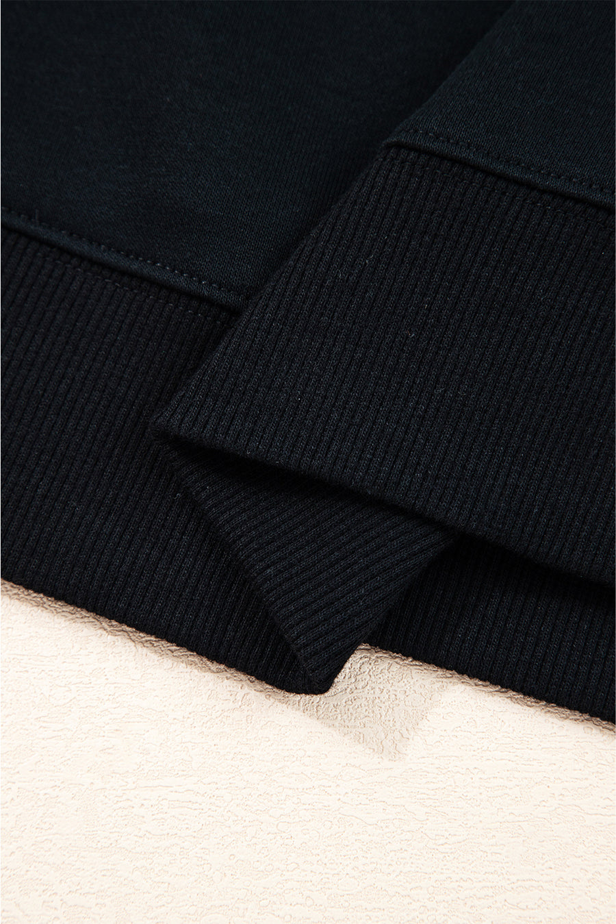 Varsity Striped Sleeve Loose Fit Sweatshirt- 8 Colors