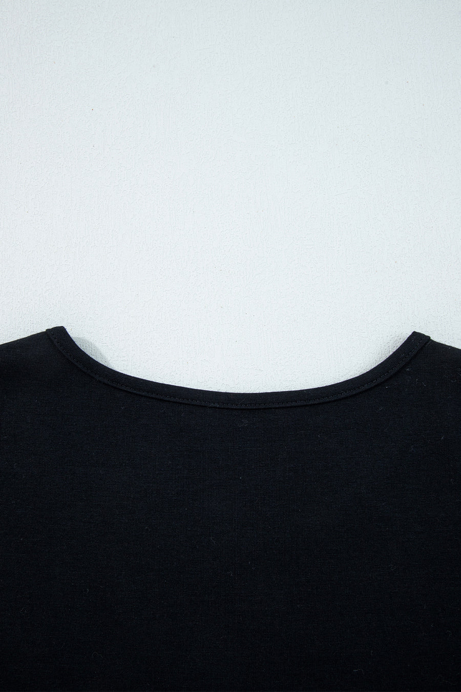 Asymmetric Seam Long Sleeve Shirt- 3 Colors