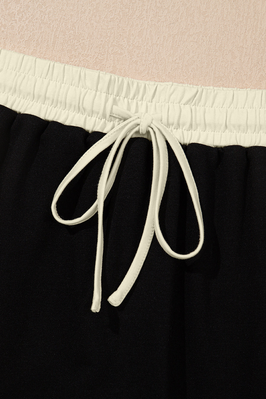 *Pre-Order* Color Block Drop Shoulder T-Shirt and Skort Set- 5 Colors