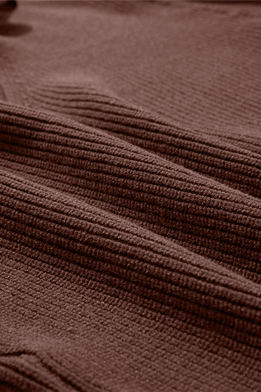 Lantern Sleeve V-Neck Bow Back Sweater- 4 Colors