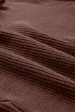 Lantern Sleeve V-Neck Bow Back Sweater- 4 Colors