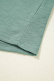 Contrast Trim Crew Neck Tank Top- 2 Colors