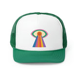 Retro Evil Eye Trucker Hat- 3 Colors
