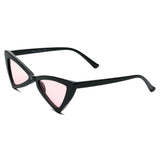 FIRENZE | High Pointed Cat-Eye Sunglasses