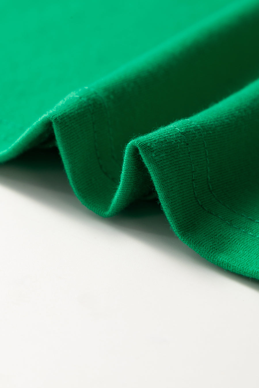 Basic Crew Neck Rolled Sleeve T-Shirt- 12 Colors