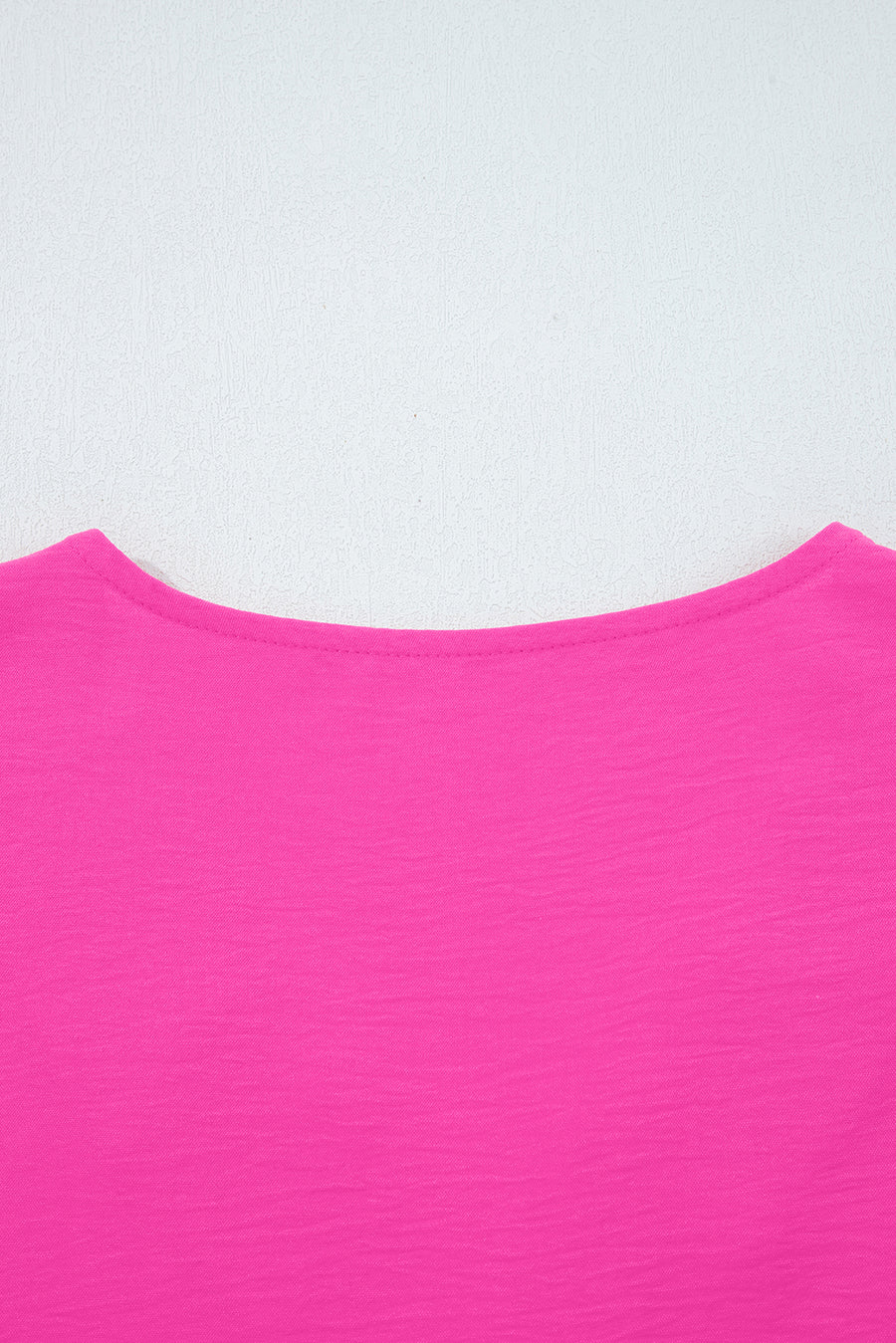 Frill V-Neck Lantern Sleeve Crinkled Blouse- 3 Colors