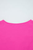 Frill V-Neck Lantern Sleeve Crinkled Blouse- 3 Colors