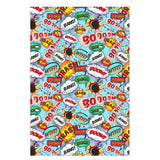 Comic Speech Bubble Wrapping Paper