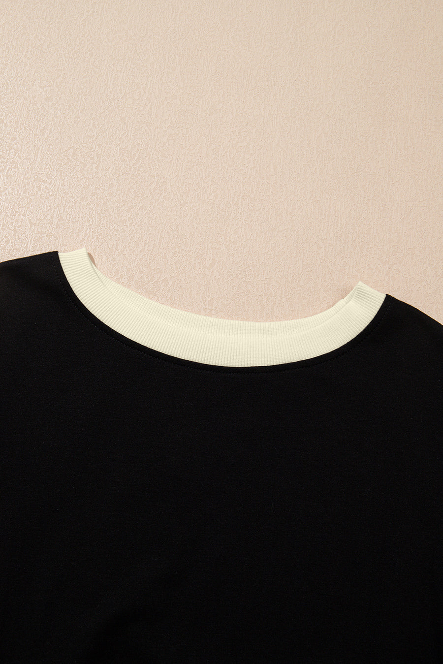 *Pre-Order* Color Block Drop Shoulder T-Shirt and Skort Set- 5 Colors