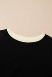 *Pre-Order* Color Block Drop Shoulder T-Shirt and Skort Set- 5 Colors