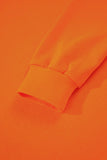 Varsity Striped Drop Shoulder Pullover Sweatshirt & Mini Skort Set- 6 Colors