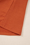 Asymmetric Seam Long Sleeve Shirt- 3 Colors