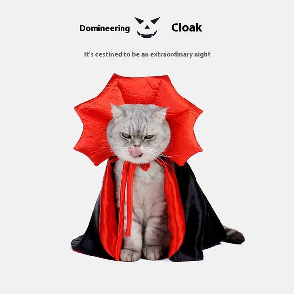 Halloween Vampire Pet Cape