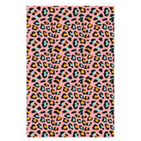 Retro Animal Print Wrapping Paper