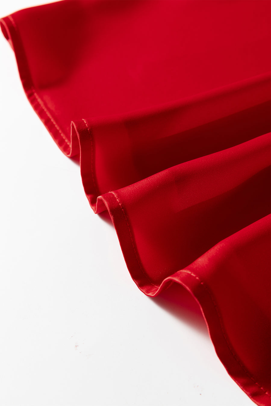 Frilled V-Neck Bow Detail 3/4 Sleeve Blouse- 2 Colors