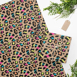 Retro Animal Print Wrapping Paper