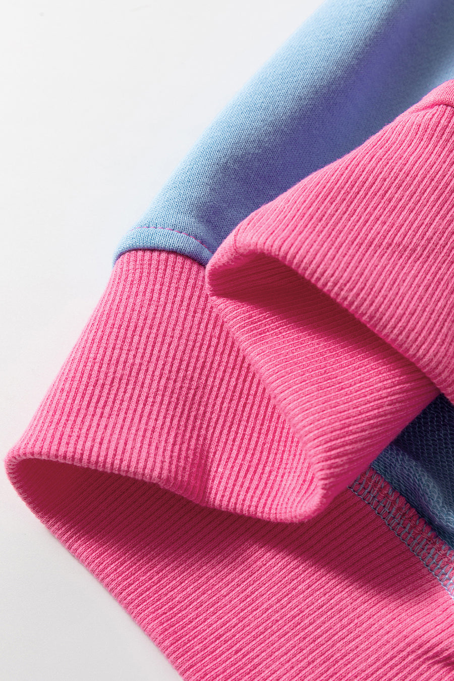 Color Block Drop Shoulder Sweatshirt- 4 Colors