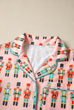 Pink Nutcracker Long Sleeve Pajama Set