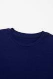 Basic Crew Neck Rolled Sleeve T-Shirt- 12 Colors