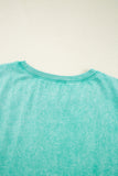Mineral Wash T-Shirt Dress with Pockets- 3 Colors