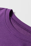 Varsity Striped Sleeve Loose Fit Sweatshirt- 8 Colors