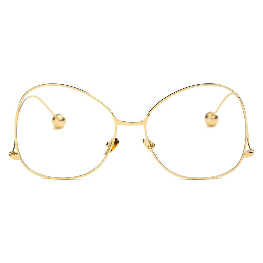 Eugene Trendy Oversized Pantone Lens Sunglasses- 12 Colors