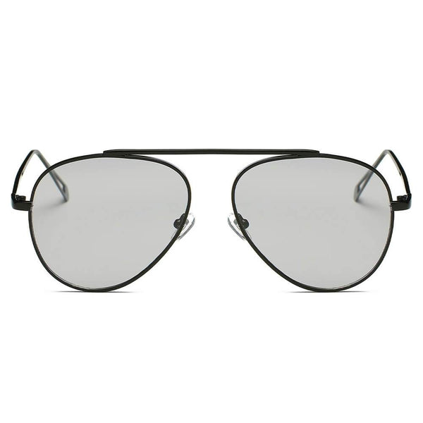 HIDALGO | Metal Oversize Tinted Lens Aviator Sunglasses