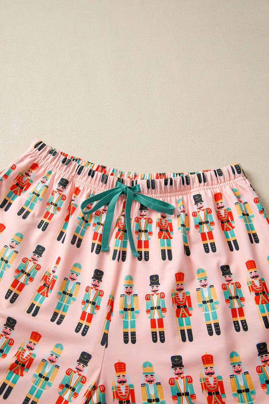 Pink Nutcracker Long Sleeve Pajama Set