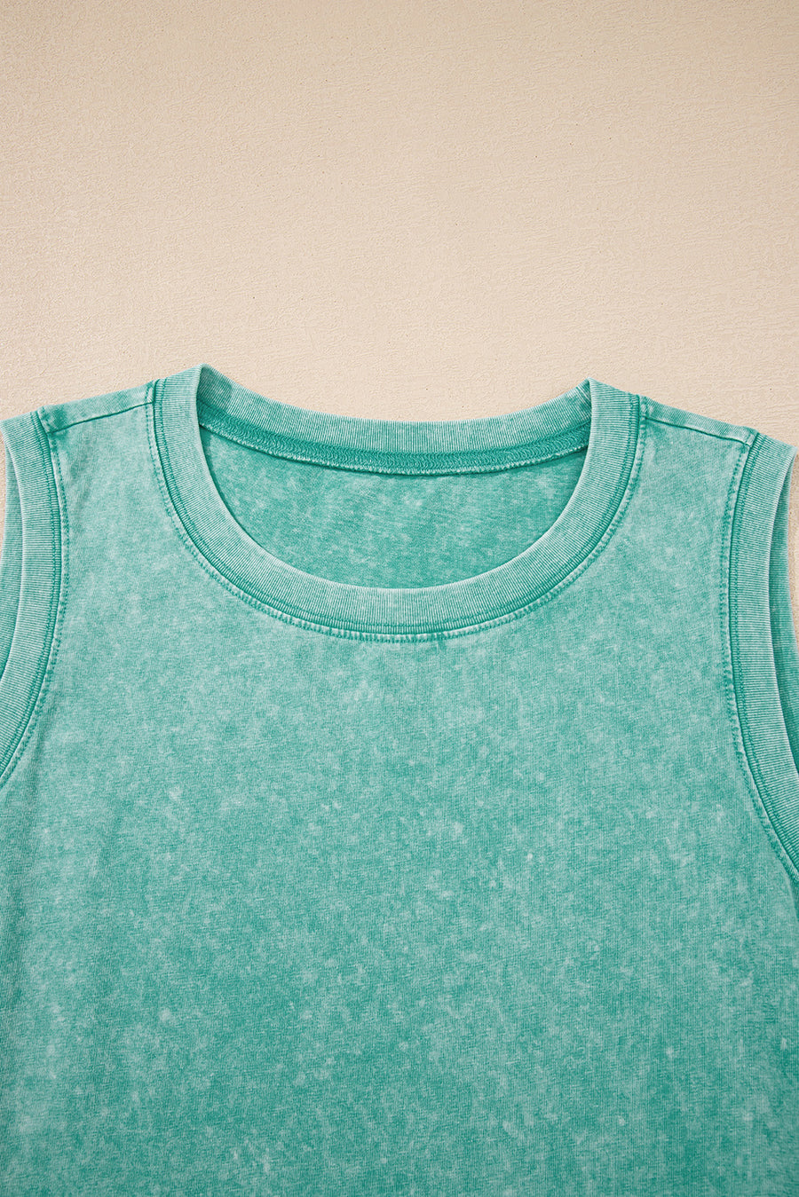 Mineral Wash Tank Mini Dress with Pockets- 3 Colors