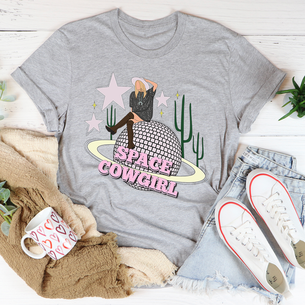 Space Cowgirl T-Shirt- 4 Colors