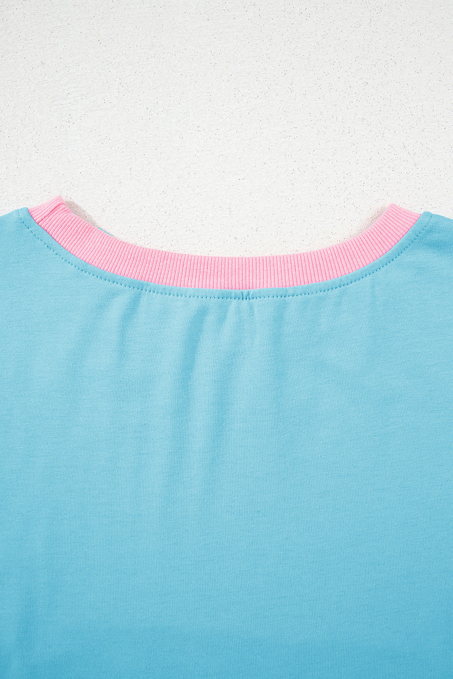 *Pre-Order* Color Block Drop Shoulder T-Shirt and Skort Set- 5 Colors