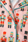 Pink Nutcracker Long Sleeve Pajama Set