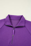 Zip-Up Sporty Pullover & Mini Skort Set- 3 Colors