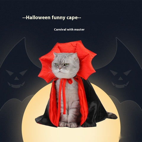 Halloween Vampire Pet Cape