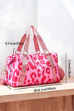 Leopard Print Luggage Tote Bag- 2 Colors