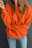 Classic Crew Neck Pullover Sweatshirt- 2 Colors
